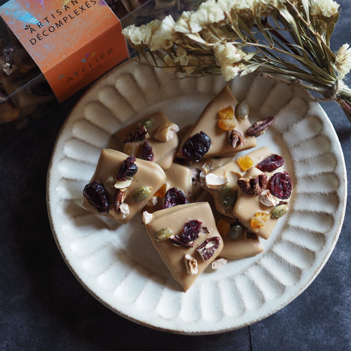 ついに開封。大大大好きなアトリエガトーのマンディアンキャラメル