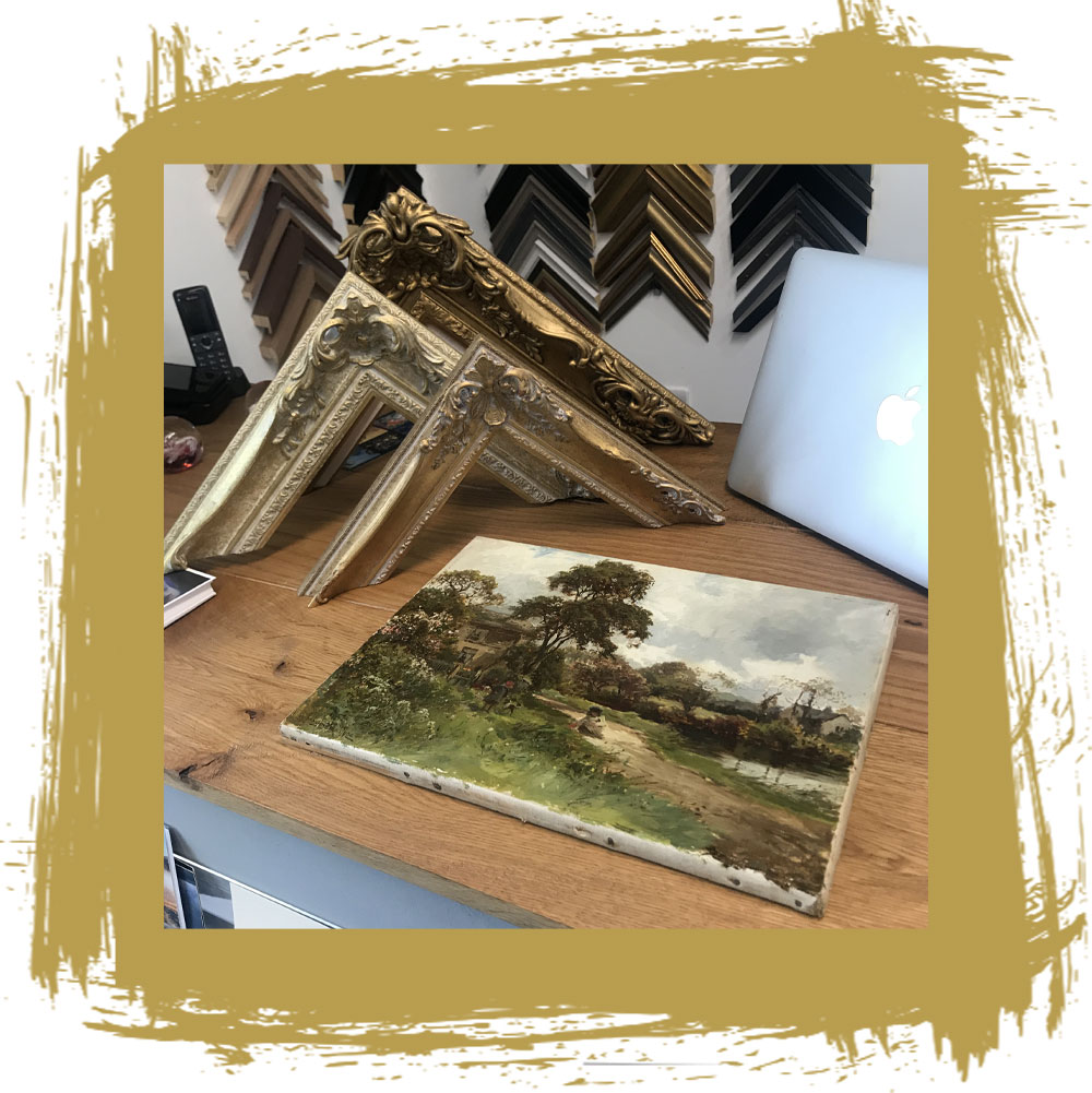 We love restoring old classics such as this, it’s going for full restoration and reframe.

Do you own some old oil paintings that need restoring and bring back to life?

We can do this for you!

Pop them in for a quote..

whitehorsegallery.co.uk/picture-framin…