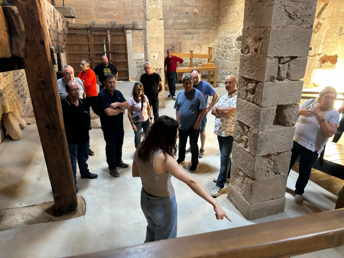 Centre d'Interpretació de la Pedra Seca tweet media