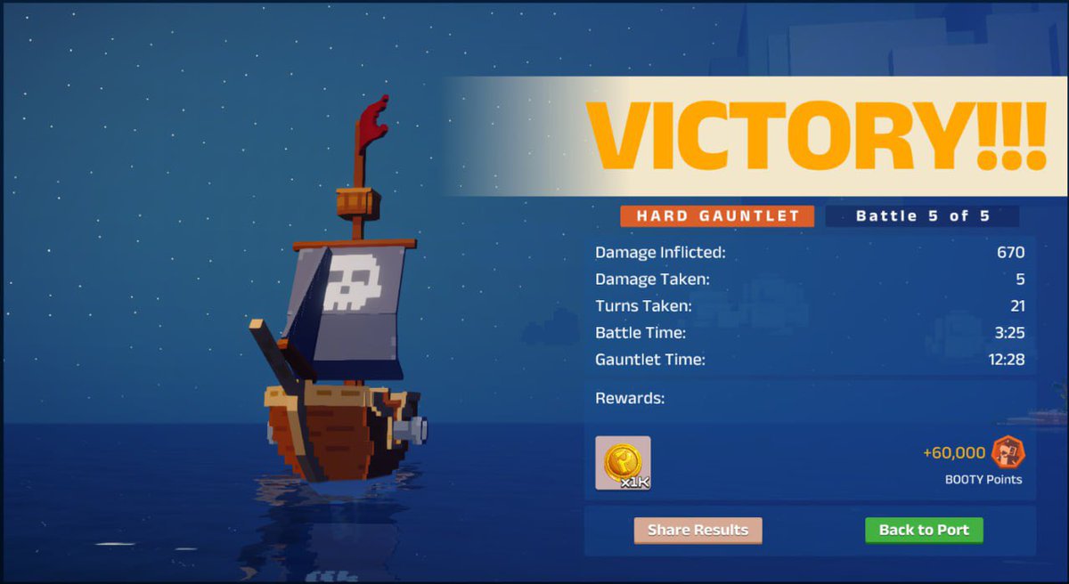 gm gm

Still sailing with Pirate every (even after the end of SS2)

Btw how about completing 5 hard maps in under 13 mins? 🔥 

Comment your time below!