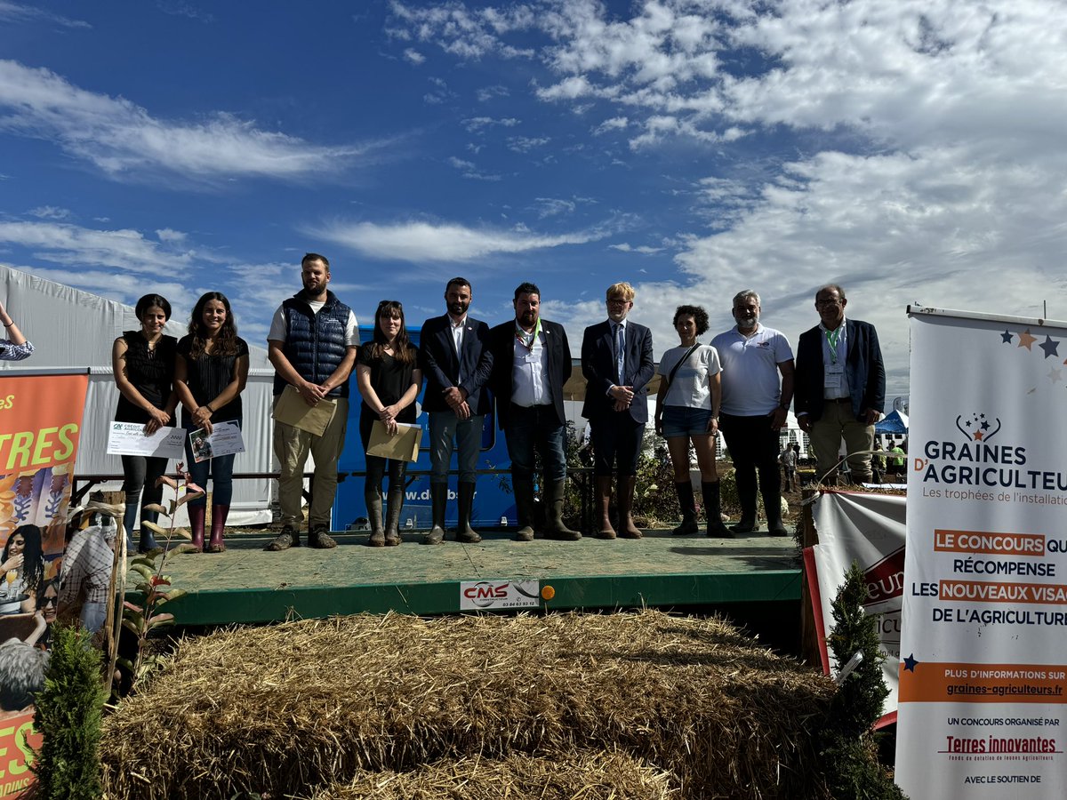 Encore un grand bravo à tous les candidats de cette 14e édition ! 🤩
Vous avez tous participé à faire rayonner l’ensemble des filières agricoles ! 🐄🥦🍎🍇 

Un grand merci à tous nos partenaires ! 🙏🏼