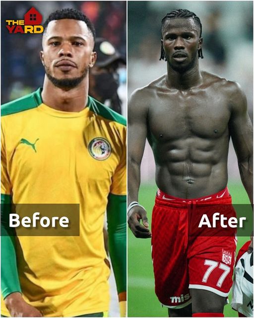 Senegalese footballer, Keita Balde has stopped bleaching. The former light-skin footballer now looks like an African warrior with melanin popping allover his body

Your comments on this