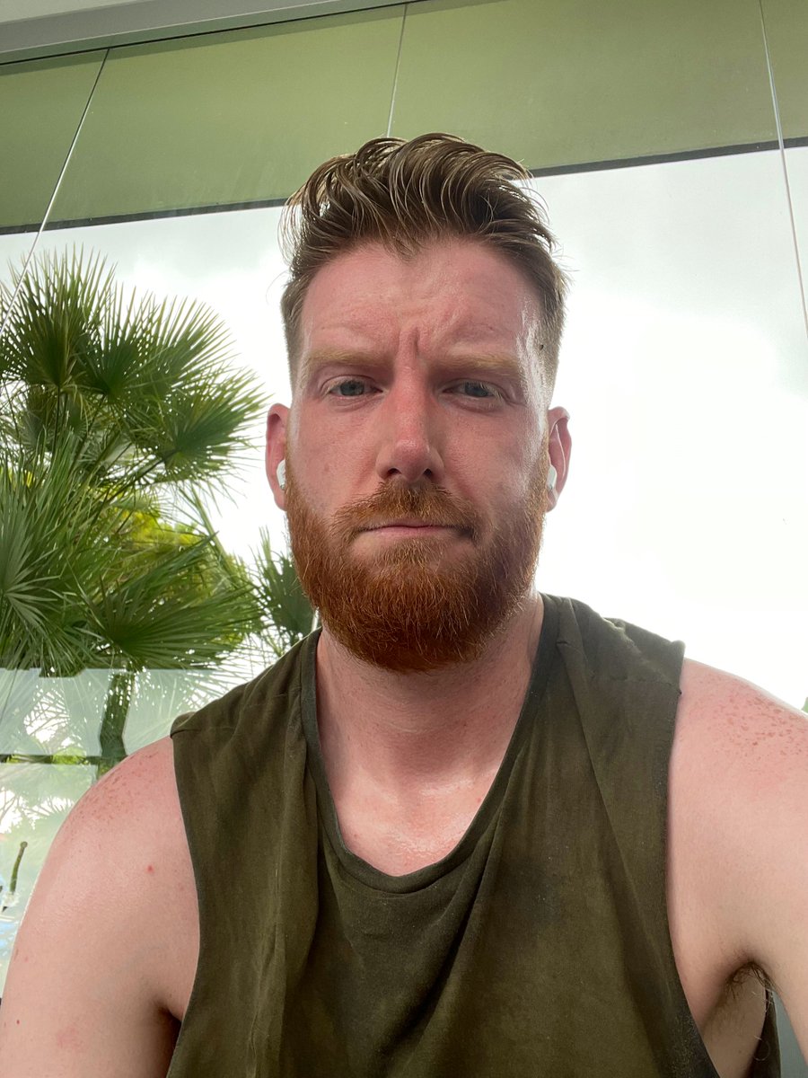 Ran 5k in 27° heat 😵