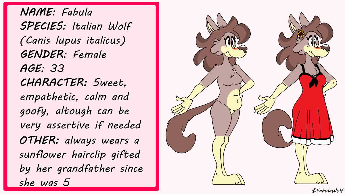 FabulaWolf's tweet photo. @l0st_illusi0n_ Thank you so much for the art share!! <3 https://t.co/Rq5qHwGDgD