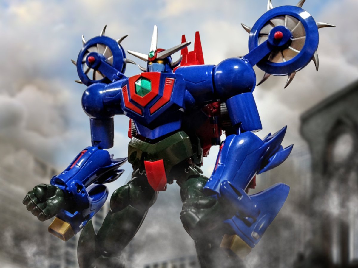 GetterroboM's tweet image. GETTER ROBO GO📸
#SuperRobotPhotography
#GetterRobo