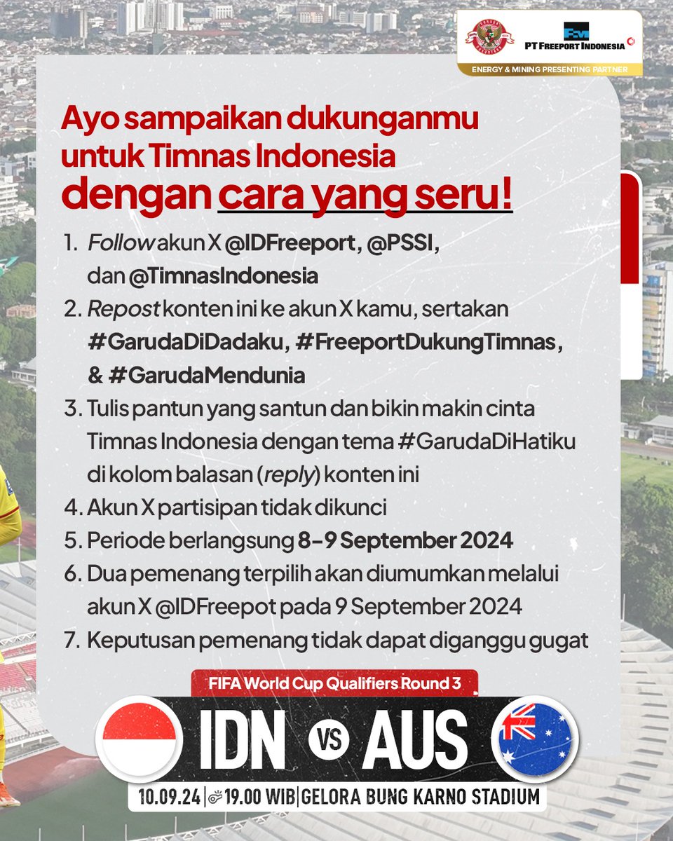 Freeport Indonesia tweet media