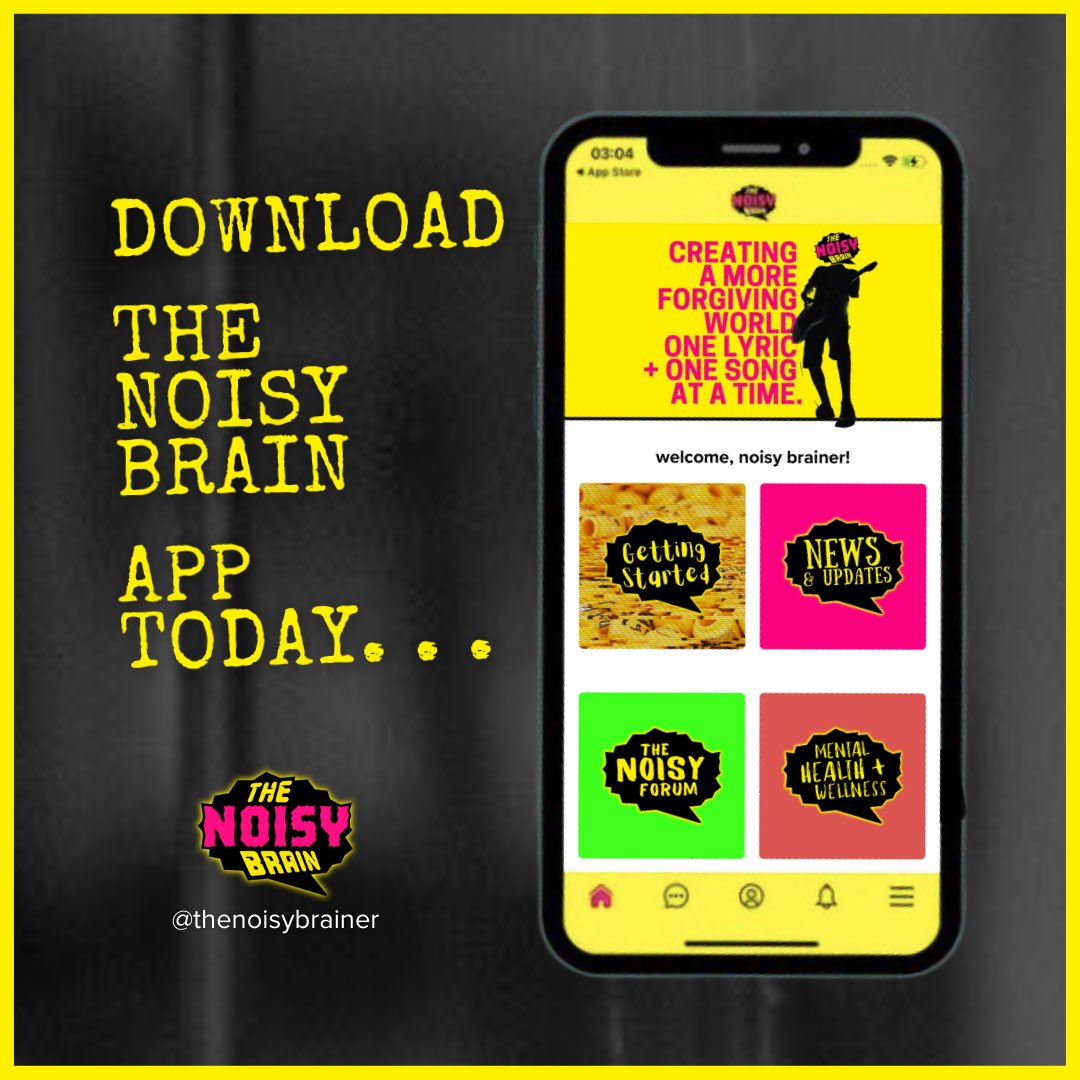 Read 'Overthinking'…

"...Our minds have a habit of only seeing the downside of things, we are predisposed to dwell on the negativity and let those amazing positive happenings drift into the background...”

Download our app: noisybrain.disciplemedia.com/signup/nYZD6Y