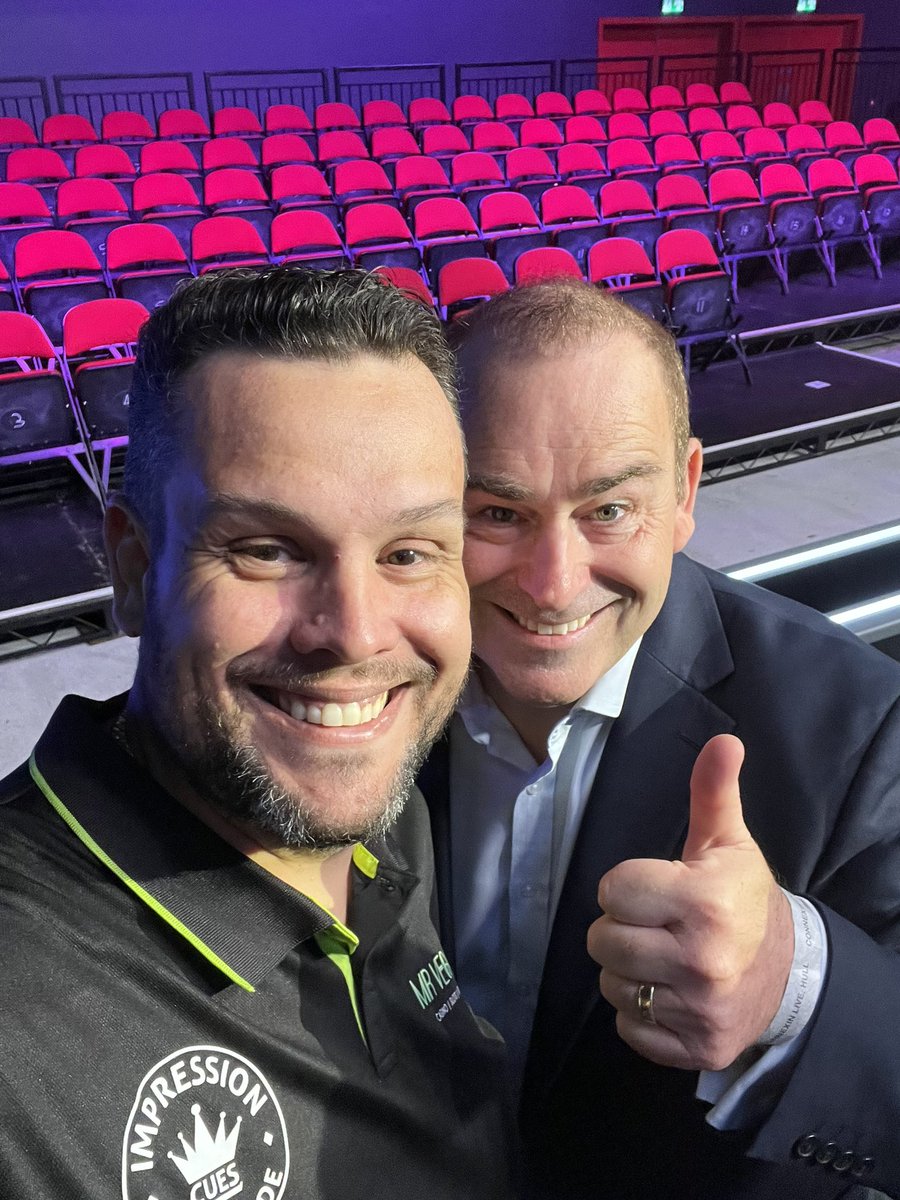 7 times World champion <a href="/SHendry775/">stephen hendry</a> 
4 times world senior champion <a href="/jimmywhite147/">Jimmy White MBE</a> 
Presidente <a href="/WorldSeniors/">World Seniors Snooker Tour</a> Jason Francis