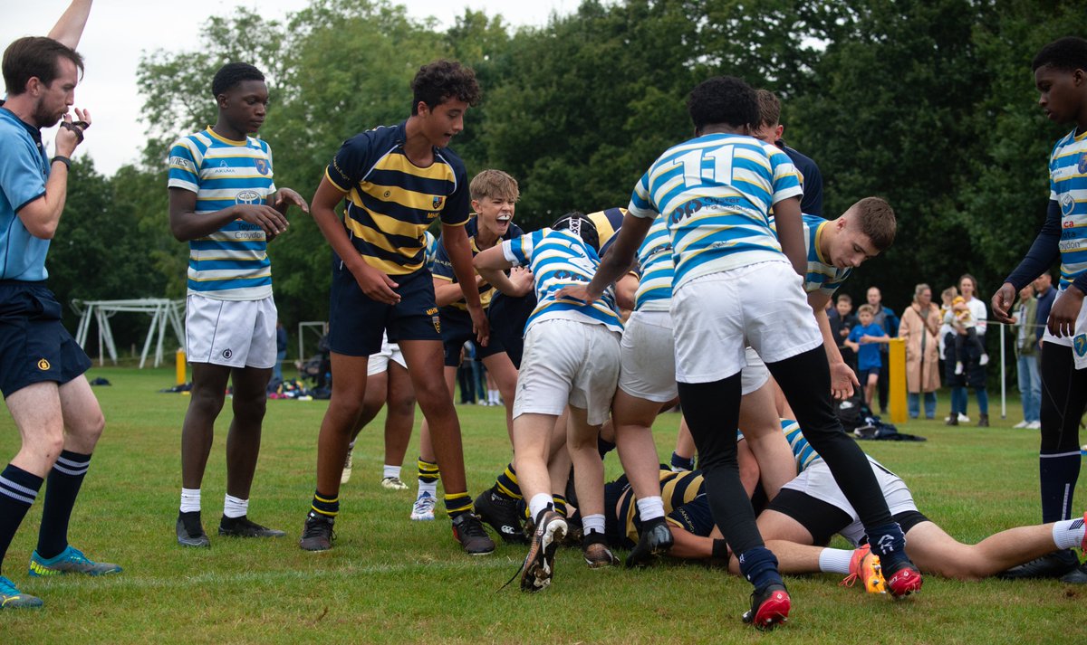 Two impressive wins for the <a href="/CranleighschRU/">Cranleigh sch rugby</a> U15As v John Fisher and Eton