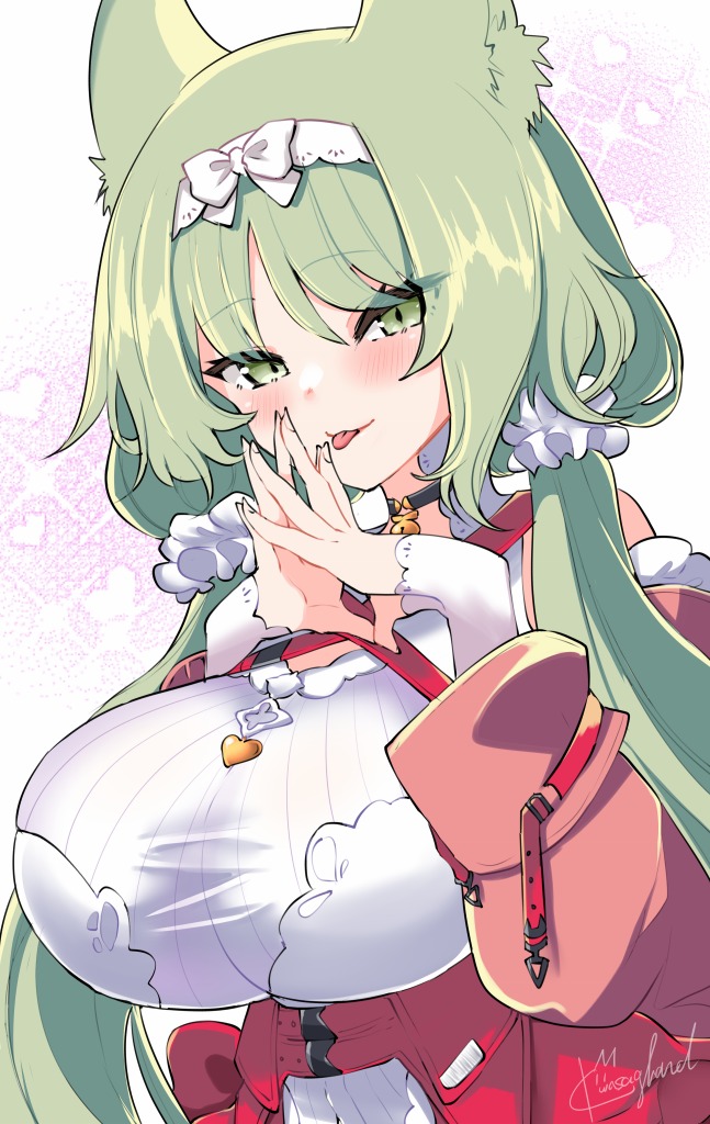 ハーモニーのおめかしコーデすき･･
 #アークナイツ