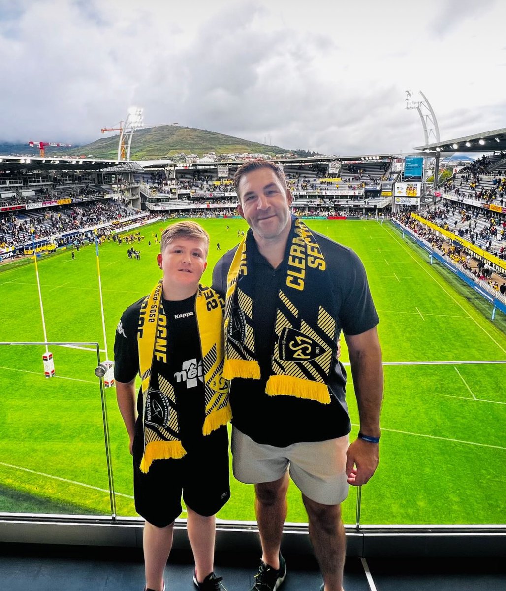 Jamie Cudmore était de retour au Michelin hier ! 
#ASM