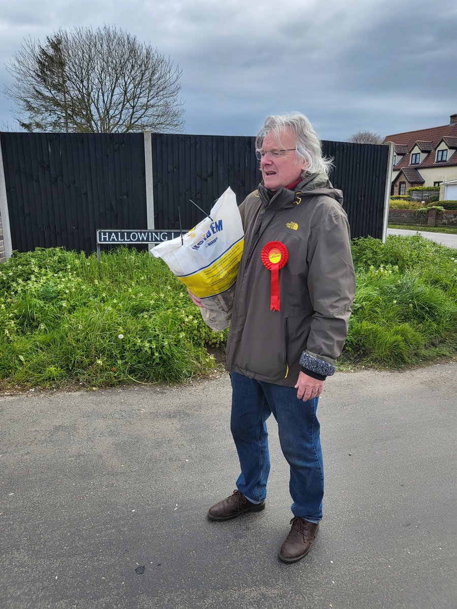 Labour's candidate in the by-election in the Hoxne &amp; Eye division of Suffolk CC is Paul Theaker.

Paul is Chair of Waveney Valley Labour Party. Paul is a Classical Guitarist, with perhaps the slightest of Irish twangs. As an enthusiast of open fires, Paul has a hearth of gold.