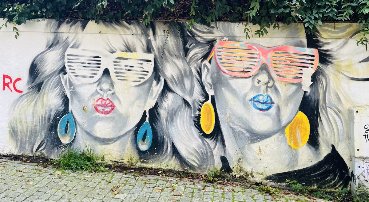 StefanieSchurer's tweet photo. #EALE 2023 in Bergen, hosted by @NHHEcon, delivered on all fronts, not just a great program & keynotes (@attilalindner @Econ_Sandy ) but on street art, billion dollar views & stair case runs with the one & only @LibertadGonLu @eale_sbe https://t.co/CcuV8Zke2f