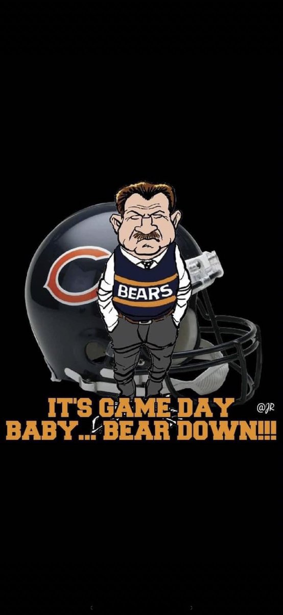 Finally GAMEDAY! Go Bears 🐻⬇️