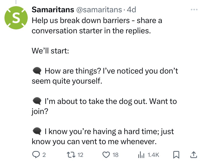 #SuicideAwarenessMonth