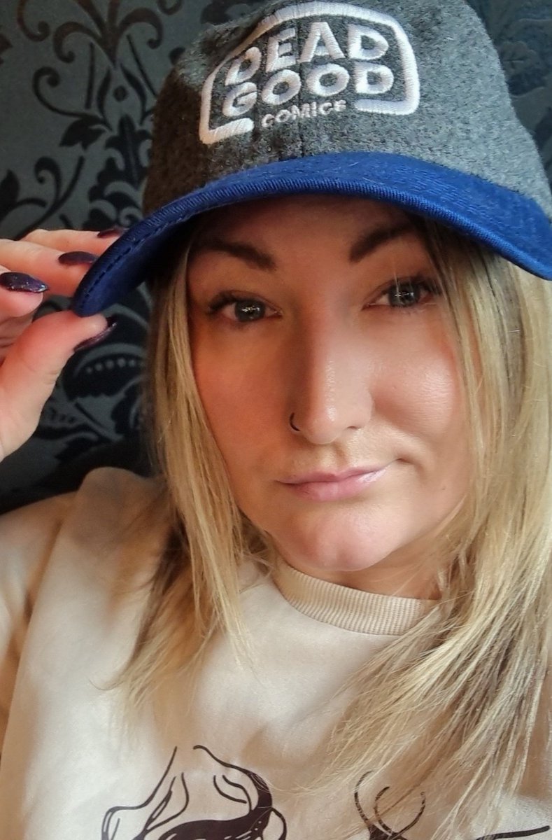 DoubleKill chrissie (@dkchrissie) on Twitter photo Waiting to get inked repping the cutie patooties..
Thanks to <a href="/stoonami/">Stu Taylor</a> for the awesome cap 💜 Waiting to get inked repping the cutie patooties..
Thanks to <a href="/stoonami/">Stu Taylor</a> for the awesome cap 💜