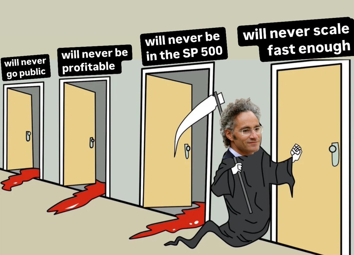 Still doubting? 🙂 

$PLTR 🤝 $SPX