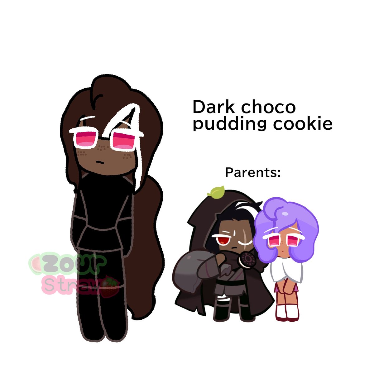 Darkchocotism's tweet photo. Hooray
#Bluechoco #darkchococookie #blueberrycreamcookie #ocxcanon #cookierun #cookierunfanchild https://t.co/6A6BiwajZs