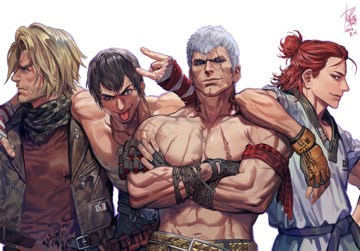 이 네명이 어울려 다니는 조합은 상상도 해본 적이 없는데요, 그걸 공식이 해냅니다.
바보 폭주4인조 귀엽잖아!