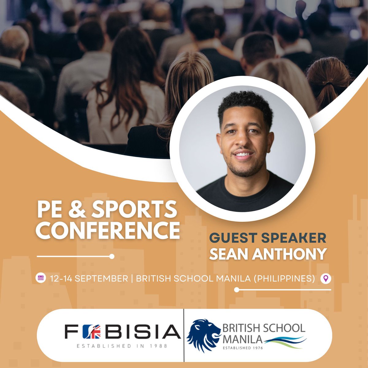 I’m excited to make my first trip to the Philippines this week to speak at the <a href="/FOBISIA1/">FOBISIA</a> PE &amp; Sport Conference, hosted by The British School Manila. I’m looking forward to sharing my knowledge and learning from the many professionals attending! 🇬🇧✈️🇵🇭🎤

<a href="/BSM_1976/">The British School Manila</a>
<a href="/SeanWellness/">Sean Anthony Health & Wellness</a>