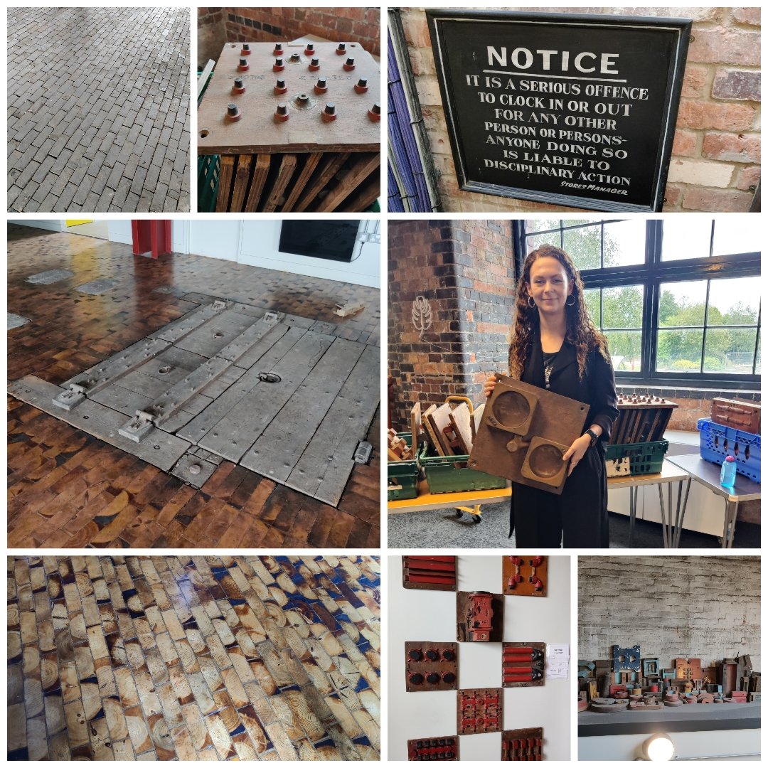 Stanka_Adamcova's tweet image. A few pictures from yesterday&apos;s visit to Pattern Church, located in the Pattern Store that is a key part of Swindon&apos;s rich railway heritage. Many thanks to @PatternChurch volunteers for their warm welcome and a very well informed tour of the building.
#Swindon