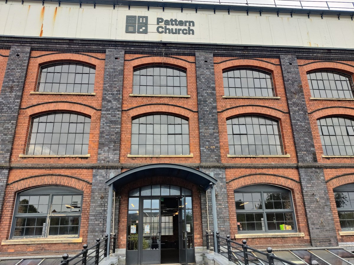 Stanka_Adamcova's tweet image. A few pictures from yesterday&apos;s visit to Pattern Church, located in the Pattern Store that is a key part of Swindon&apos;s rich railway heritage. Many thanks to @PatternChurch volunteers for their warm welcome and a very well informed tour of the building.
#Swindon