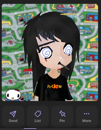 Thank you so much for this wonderfull gift from <a href="/webkidz/">Webkidz 😵‍💫🕸️</a>  ☺️ and aslo thanks to @scamgtfo_nft to make this happend 🚀