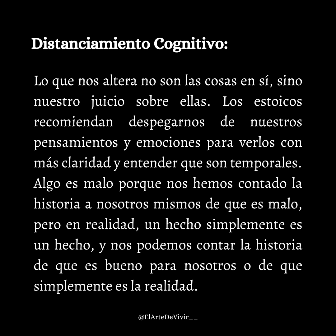 ElArteDeVivir__'s tweet photo. Distanciamiento Cognitivo: https://t.co/sjUxA4EM1I