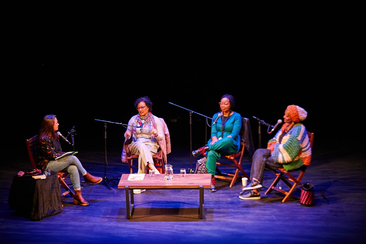 OpenBookFest's tweet photo. #OBF2024 started Sunday by tackling crucial parenting topics in Bringing up Feminist Boys.
More thought-provoking sessions await today. Book via Webtickets or at the door and be part of the conversation. https://t.co/g4RdWVxk1j