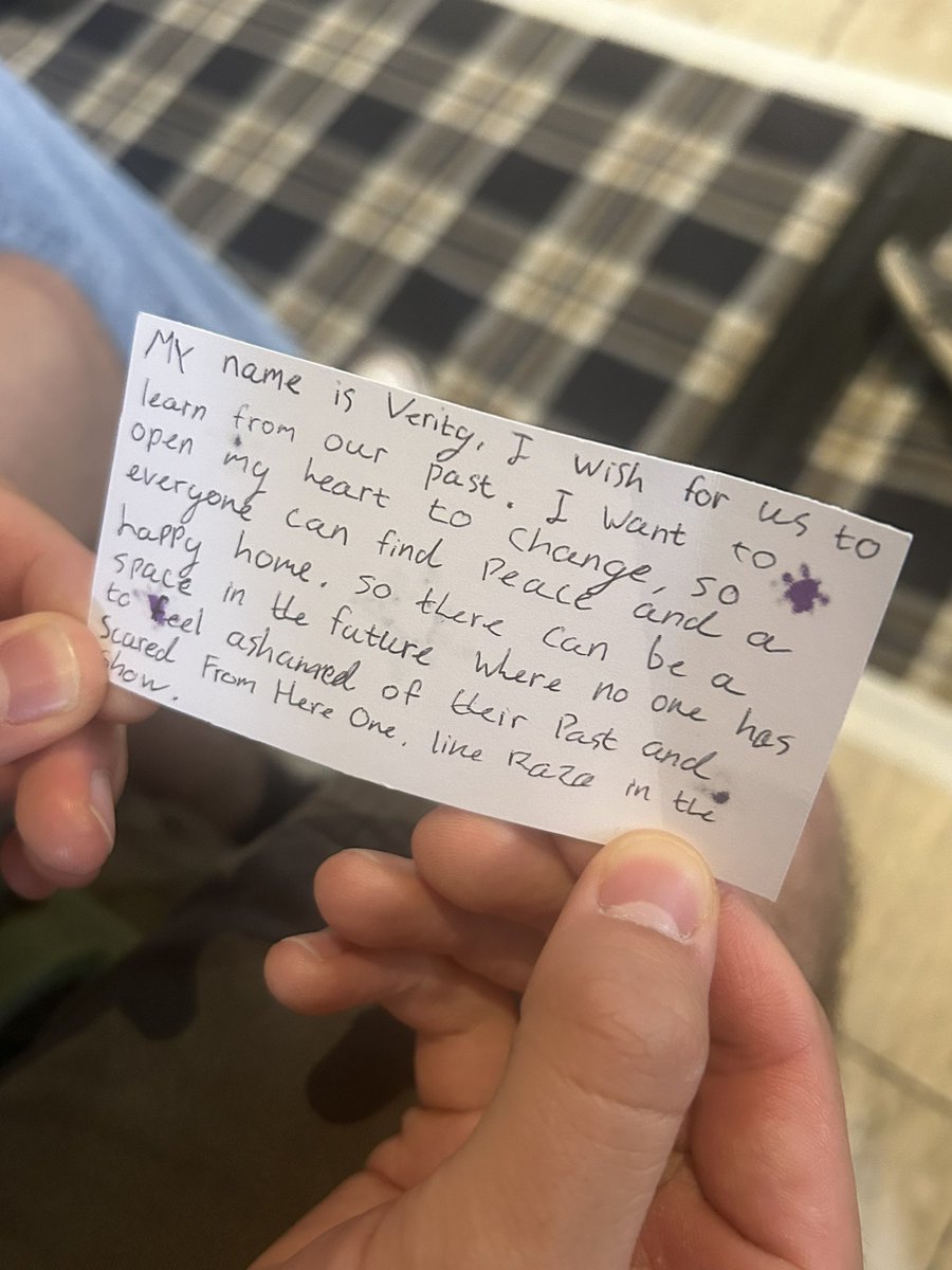 What an amazing show ❤️