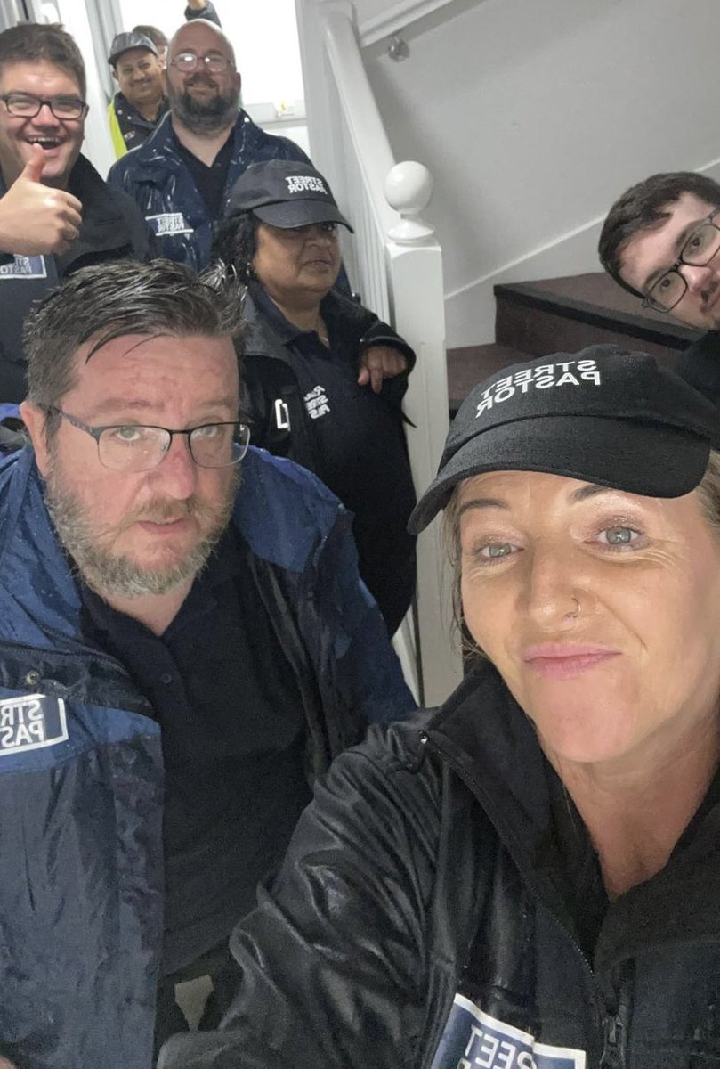 ReadingStreetPastors (@streetpastorsrg) on Twitter photo Last night started with a birthday🎂 celebration & ended with the team getting very wet 💦 A quietish weekend for the teams, but always lots of opportunities to chat & give out lollies 🍭 @TVP_Reading <a href="/SCAS999/">South Central Ambulance Service</a> <a href="/AscensionTrust/">Ascension Trust</a> <a href="/ReadingBID/">Reading Central & Abbey Quarter BID</a> <a href="/ReadingCouncil/">Reading Borough Council</a> <a href="/ReadingTSS/">Trading Standards</a> Last night started with a birthday🎂 celebration & ended with the team getting very wet 💦 A quietish weekend for the teams, but always lots of opportunities to chat & give out lollies 🍭 @TVP_Reading <a href="/SCAS999/">South Central Ambulance Service</a> <a href="/AscensionTrust/">Ascension Trust</a> <a href="/ReadingBID/">Reading Central & Abbey Quarter BID</a> <a href="/ReadingCouncil/">Reading Borough Council</a> <a href="/ReadingTSS/">Trading Standards</a>