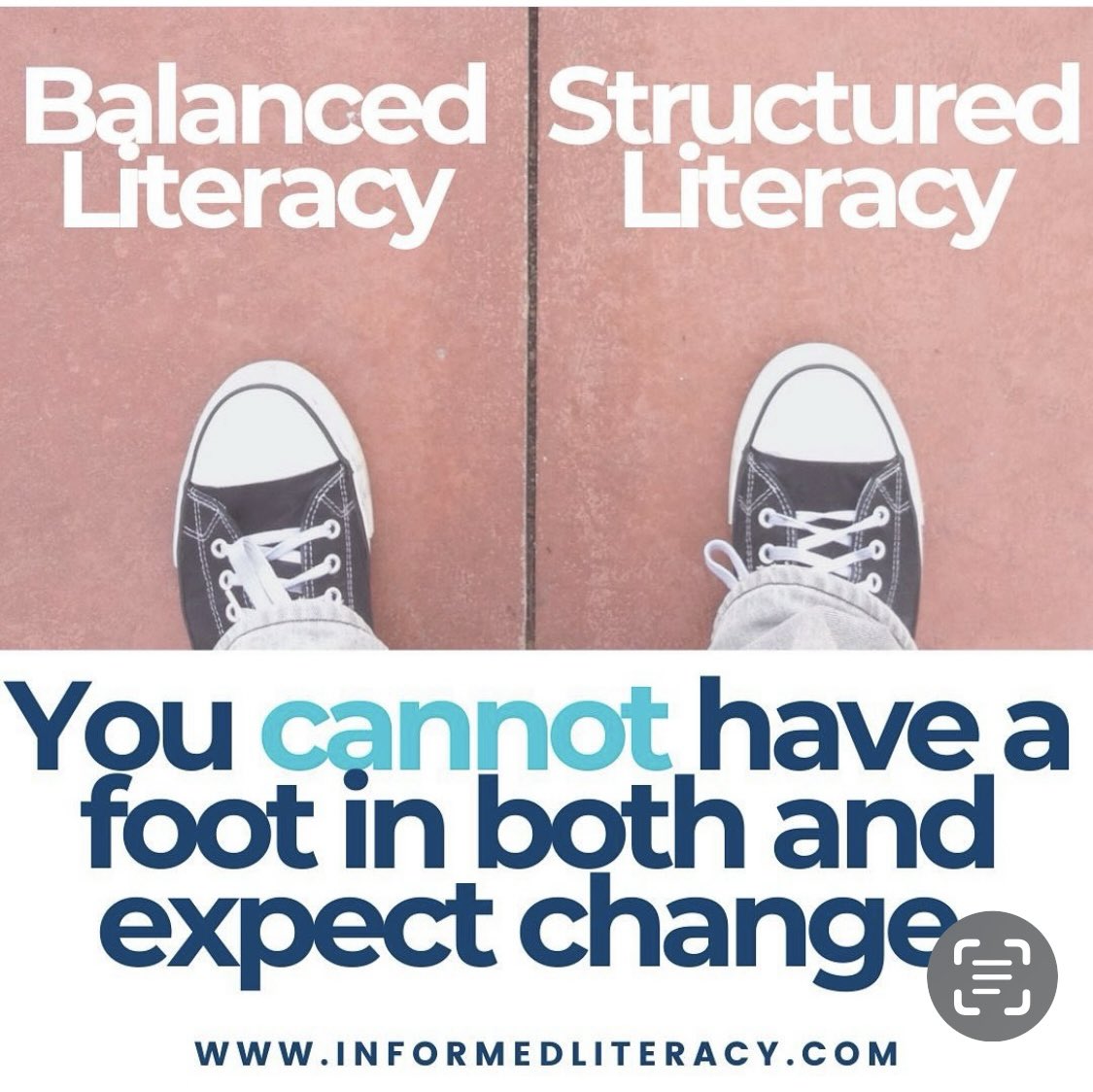 Balance literacy is not supported by a preponderance of scientific evidence as effective for most kids.

Every practice in our classroom needs to be intentionally chosen to maximize the number of kids who will learn to read.

Choosing to continue to implement balance literacy