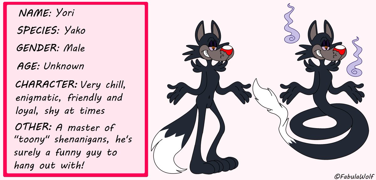 FabulaWolf's tweet photo. @artistLisaJ Hiiiiii <3
anthro toon artist here! Thanks for the opportunity https://t.co/RW2PwitgvT