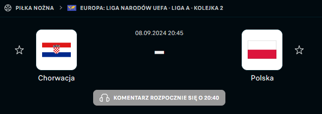IPowered2's tweet image. 🥳KONKURS🥳

Osoba, która poprawnie wytypuje wynik w meczu:
🇭🇷Chorwacja - Polska🇵🇱
Wygrywa 40zł PSC💸
Zasady:
- Follow @IPowered2, like❤️ oraz retweet🔃
- Czas do 20:45⌛️
Powodzenia!