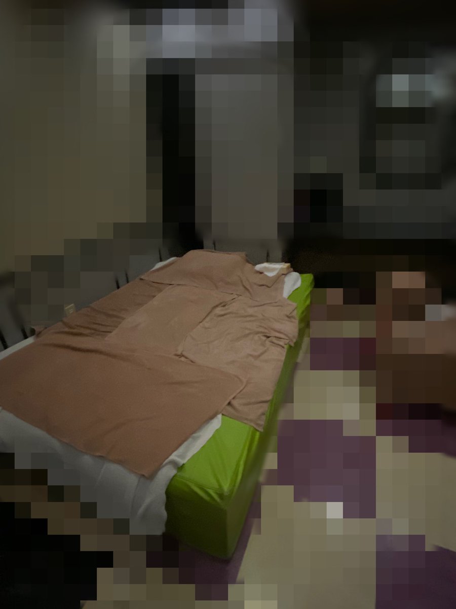 この状態でお部屋貸せちゃうんだもん、ビックリしちゃうよね。湿ってたし、戸惑った数日前のこと。
