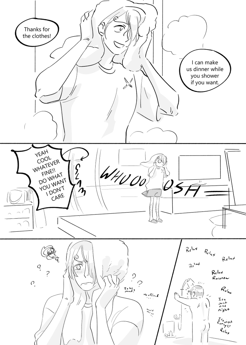 hackedmotionart's tweet photo. ZS Aoharu AU: Rainy Day PART 2 https://t.co/sK6BXwgZcU