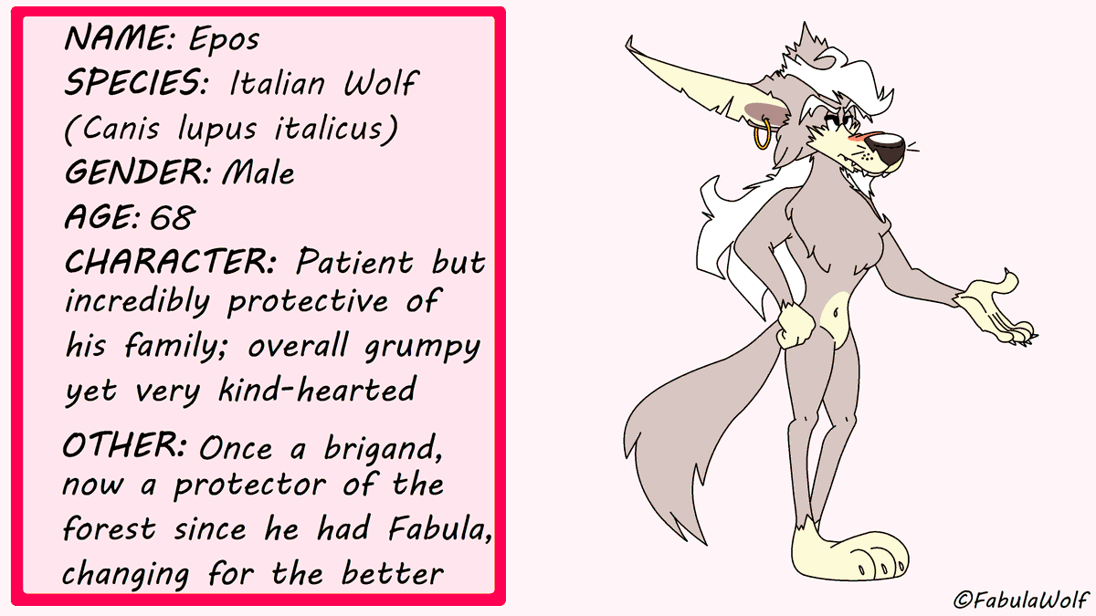 FabulaWolf's tweet photo. @artistLisaJ Hiiiiii <3
anthro toon artist here! Thanks for the opportunity https://t.co/RW2PwitgvT