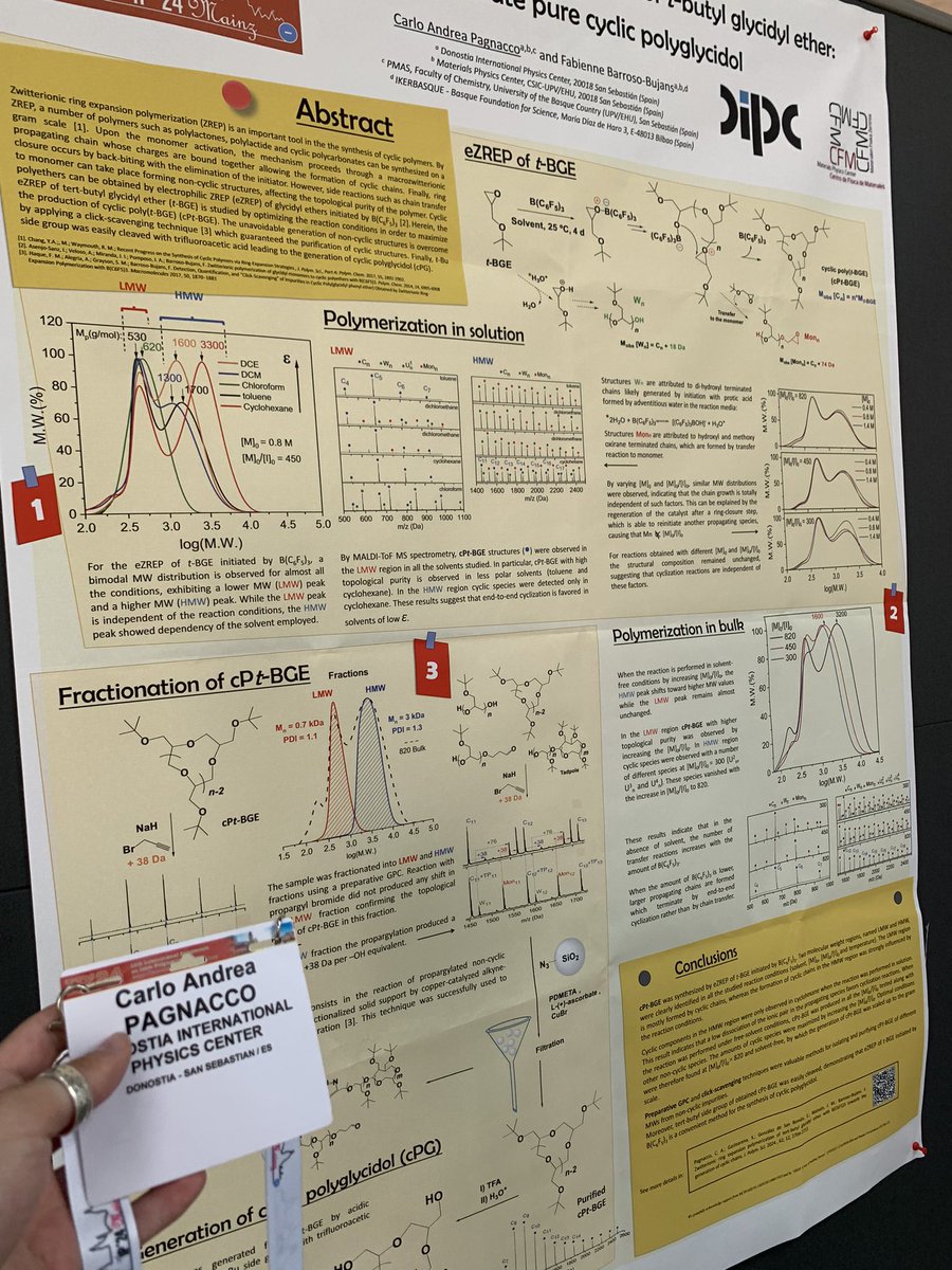I attended the fantastic #IP24 conference in Mainz! Full of inspiring talks and great science