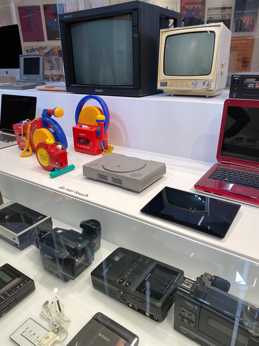 Jack Chilvers (@jackchilvers) on Twitter photo The ancient relics of my childhood now proudly on display <a href="/designmuseum/">the Design Museum</a> 👨🦳
#retrogaming #design #ohnoimold The ancient relics of my childhood now proudly on display <a href="/designmuseum/">the Design Museum</a> 👨🦳
#retrogaming #design #ohnoimold