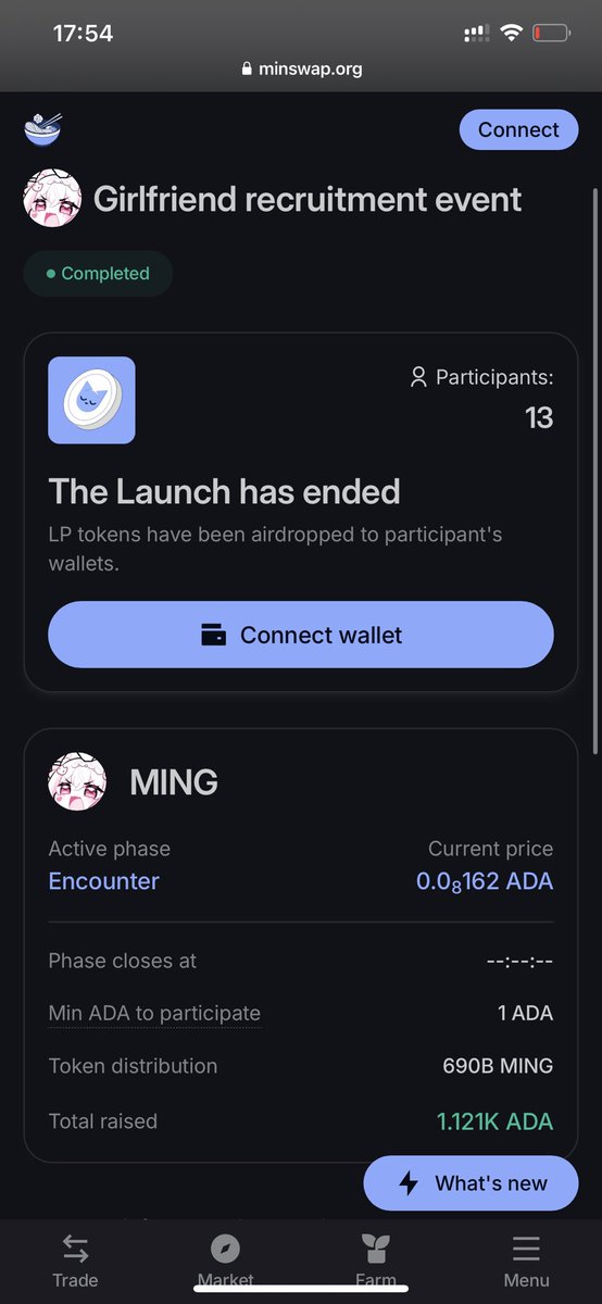 MingHafW's tweet photo. Thanks for participating.

Congratulations to Ming for being the GA winner with the 1k ADA prediction!

Just congratulating myself.😼 https://t.co/s5CMlPsZ6C