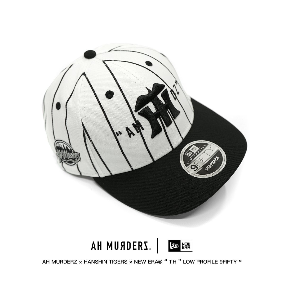 【新品未着用】ah murderz×阪神タイガース×NEW ERA® NEW ERA（ニューエラ） AH MURDERS 阪神タイガース NEWERA CAP 帽子