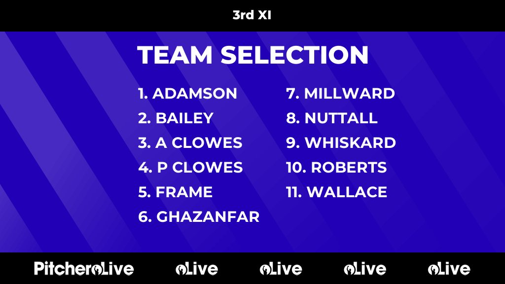 Today's 3rd XI team selection #Pitchero
langleycricketclub.com/teams/248403/m…