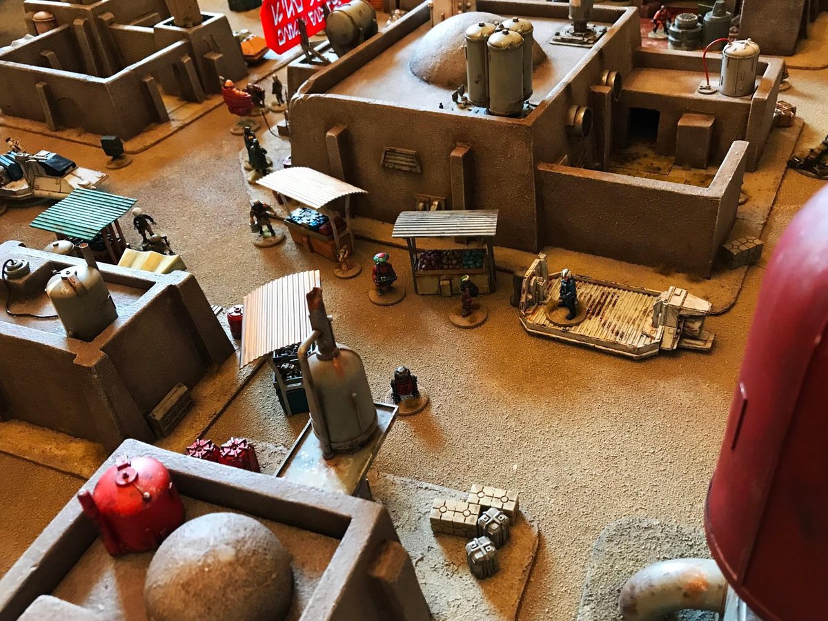 Afternoon everyone 🙂 Here's report #4 on OSHIROblog from our little Star Wars campaign that we ran last year 👍

oshiromodels.co.uk/post/star-wars…