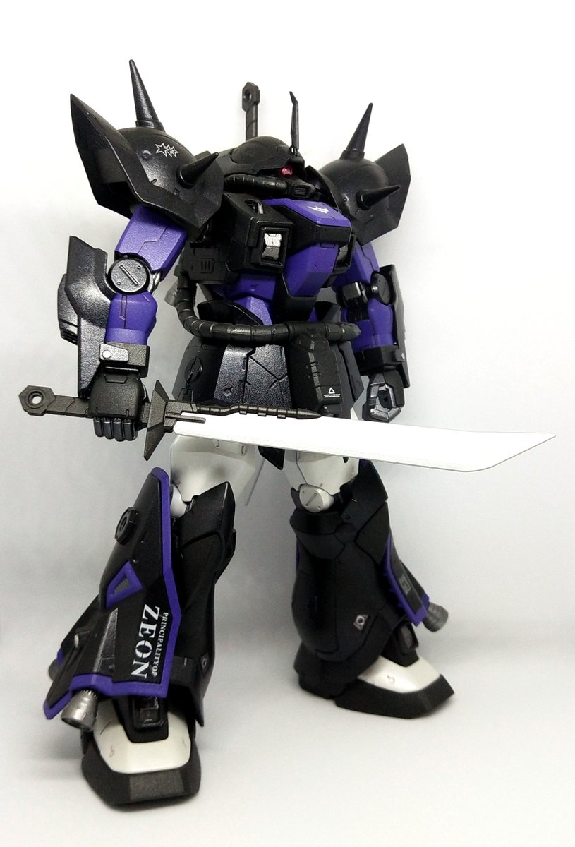#黒い作品でTLを真っ黒くろすけ