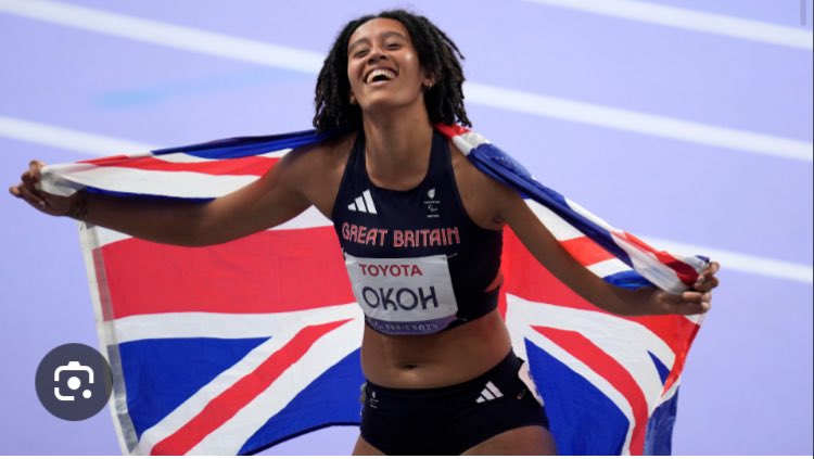CONGRATULATIONS DIDI. Bronze medalist in 100m on your international debut. What a year you’ve had! 🙌👏🥇❤️ #lymphoedema #PARA #lymphedema #lymph #olympics2024