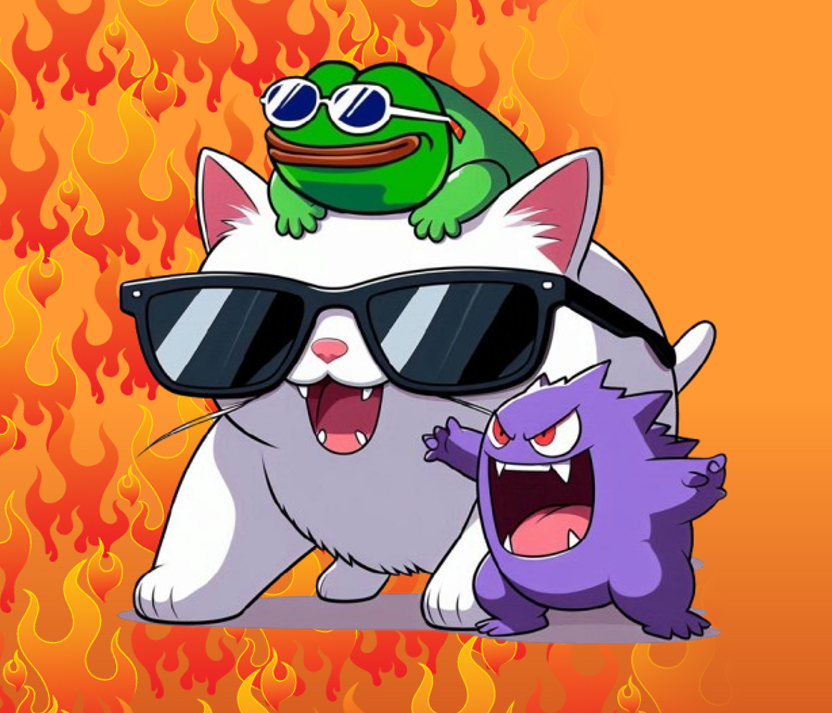 CatsPump's tweet photo. 1/ The quote of today🐸🐸🐸
"Nothing can scare you when you have friends🔥"
Cats Pump will support and would like to be friend with everyone and today we meet @CROAK_on_linea 🐸
Let's follow him, king of meme on @LineaBuild 🚀
#CROAK #CATSPUMP #CatsPump https://t.co/DbnfSxpHxQ