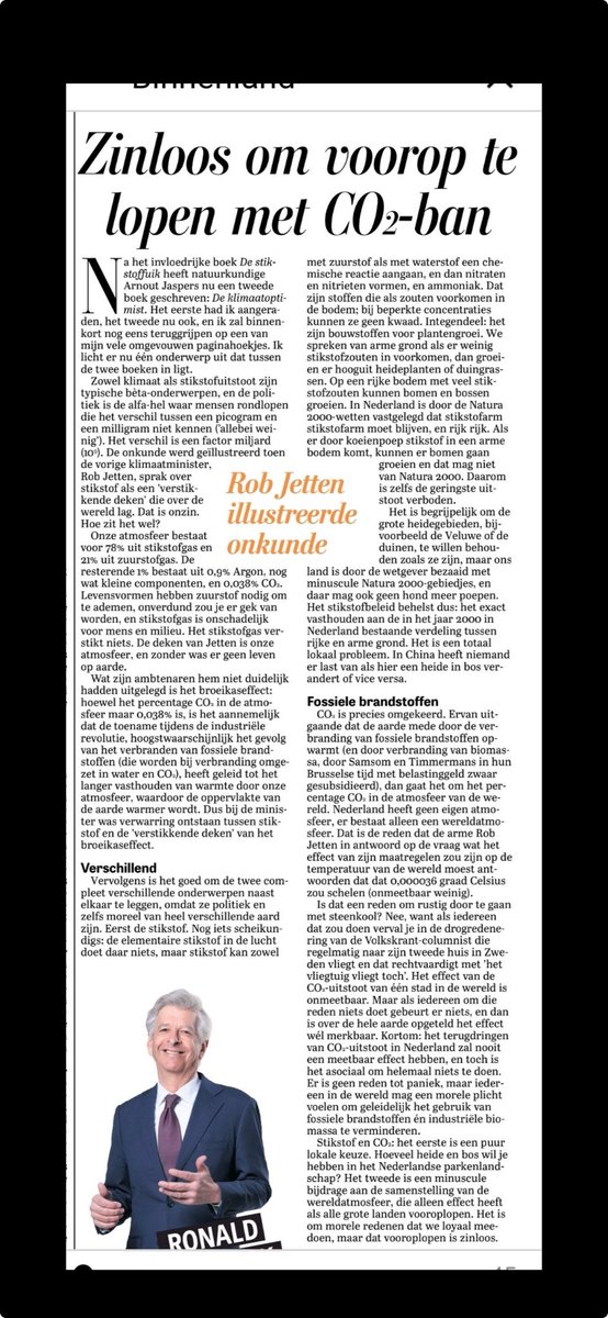 iiitai's tweet photo. Wat drijft #Plasterk ertoe om voortdurend het klimaatbeleid van voormalig minister #RobJetten +het stikstofbeleid van #HugodeGroot te bekritiseren? Is toch niet bepaald materie waarop hij kennis van zaken heeft Heeft hij de ambitie om alsnog premier en/of de leider van rechts-populistisch Nederland te worden?