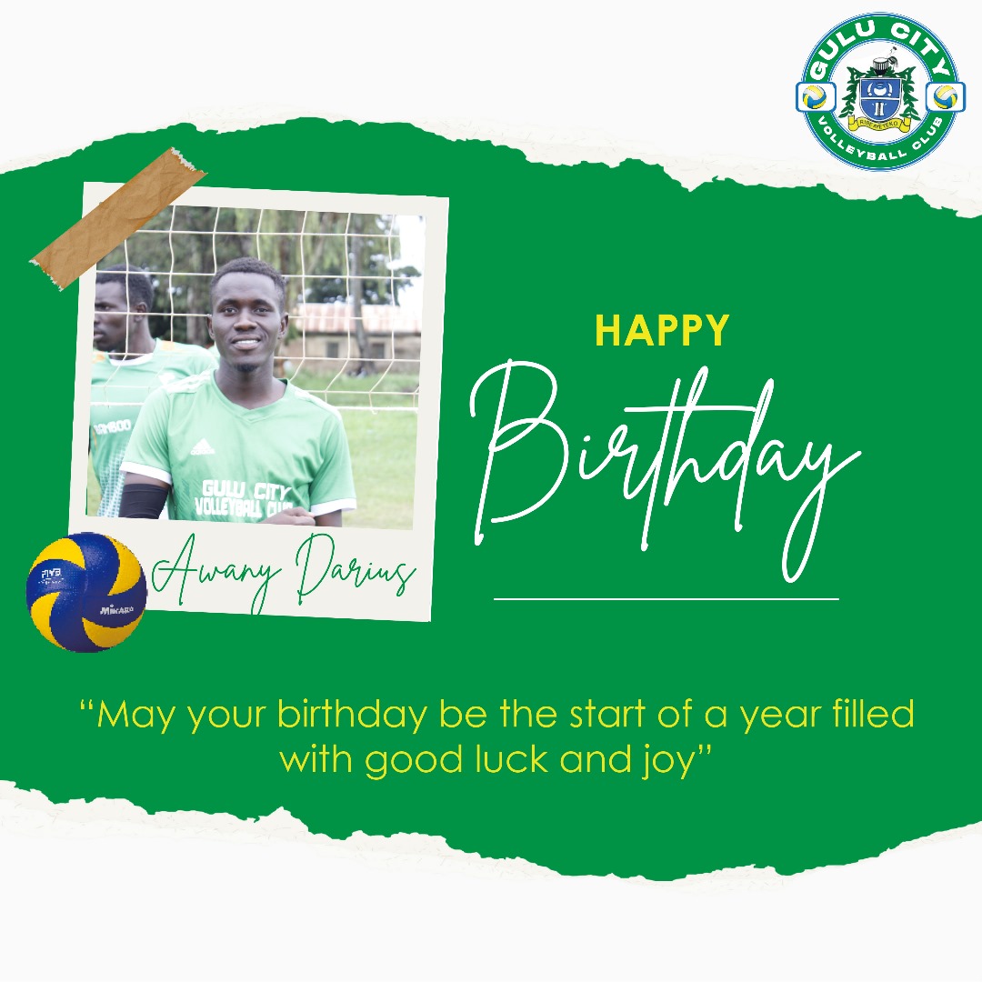 On this special day, a family member of the team was born.
Happy birthday Darius 

#GCVC
#TheCityTeam
#VisitGulu