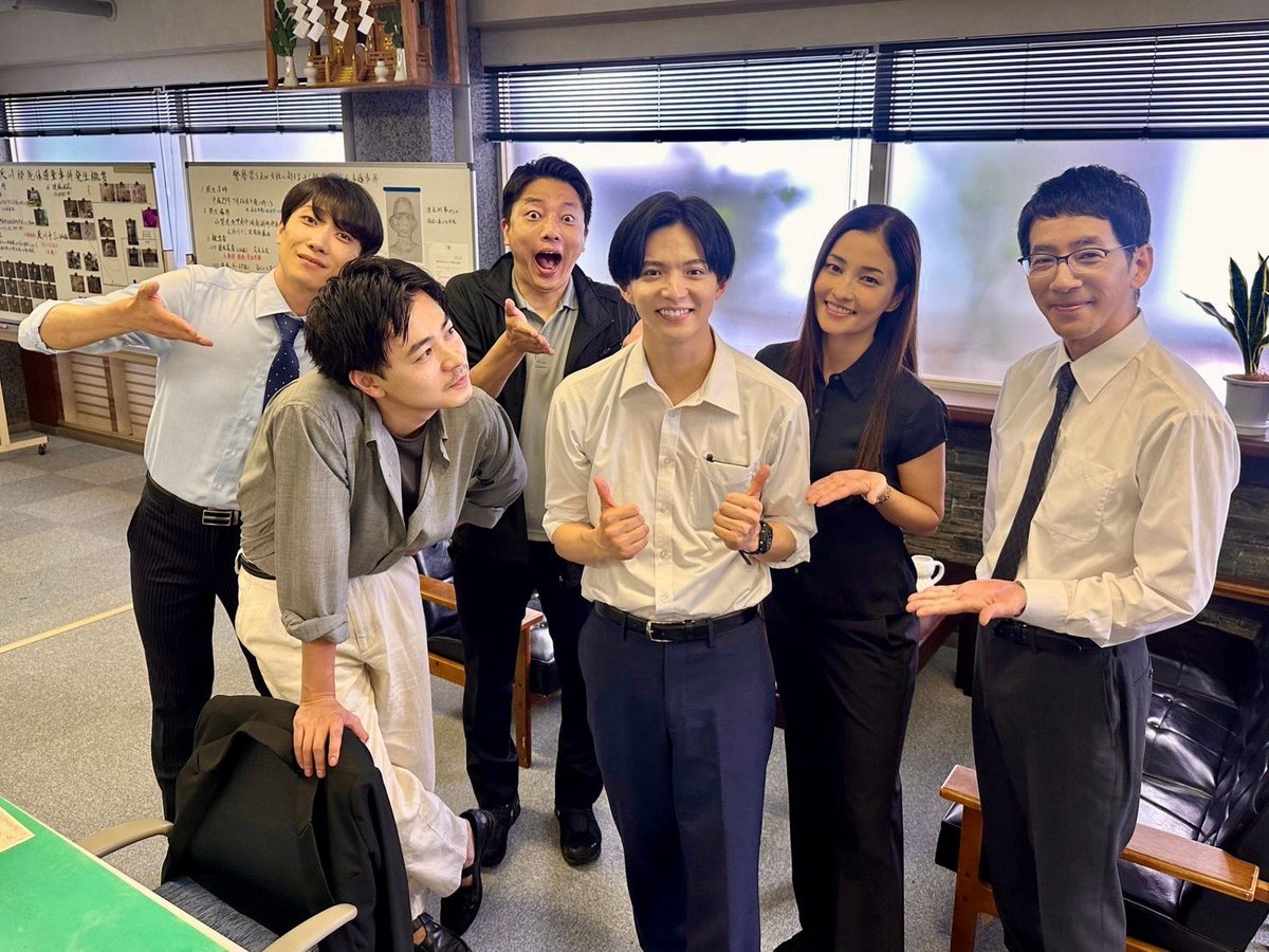 taiki__official's tweet photo. ドラマ「#降り積もれ孤独な死よ」

この夏
友達と旅行も海もBBQも
行けなかったけど

この作品に携われた事が
一番の思い出で財産になりました！

ひと夏の青春。

みんなの魂がこもった作品
今夜の最終回まで
ぜひ見届けてください！

@furitsumore_ytv #FANTASTICS https://t.co/aMUCcHyesU