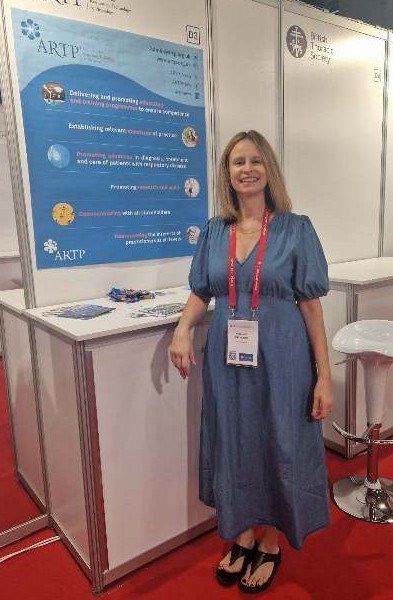 We are delighted to be attending the ERS Congress in Vienna this weekend. If you are in attendance, come visit us in the World Village (Hall A). Our Workforce volunteer Rosie is on hand today to answer any of your questions <a href="/EuroRespSoc/">ERS</a> #ERS #ARTP_News